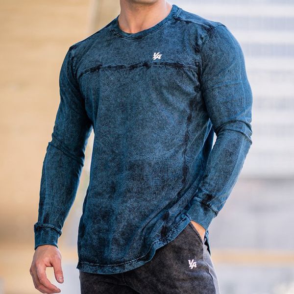 e-baihui 2021 men's spring and autumn sports t-shirt casual cotton thick washed long-sleeved t-shirt round neck loose 099, White;black
e-baihui 2021 men's spring and autumn sports t-shirt casual cotton thick washed long-sleeved t-shirt round neck loose 099, White;black