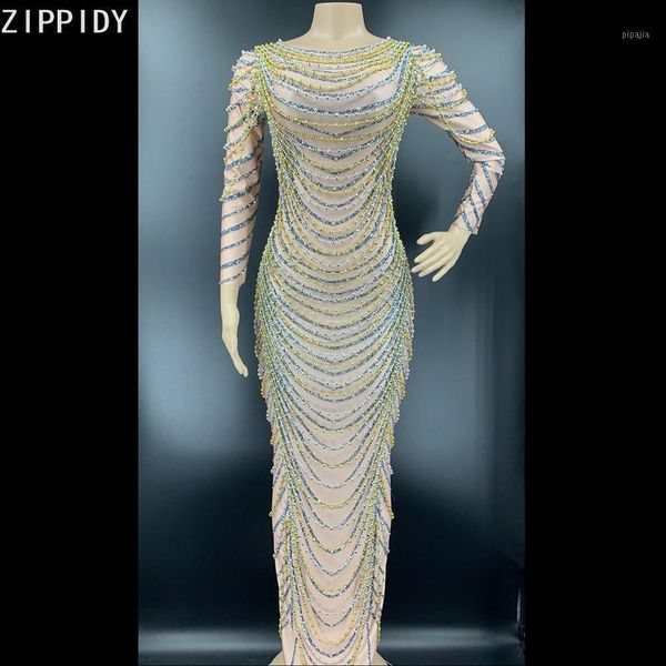 gold silver chains stones spandex long dress birthday celebrate dress female singer show prom party beaded dresses youdu1, Black;red
gold silver chains stones spandex long dress birthday celebrate dress female singer show prom party beaded dresses youdu1, Black;red