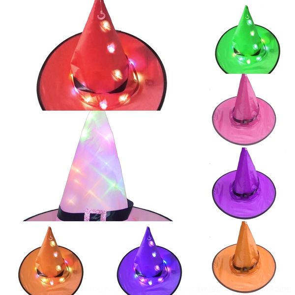 rksed new female halloween hat witch hat children's luminous dress witch up party glowing iawbk
rksed new female halloween hat witch hat children's luminous dress witch up party glowing iawbk