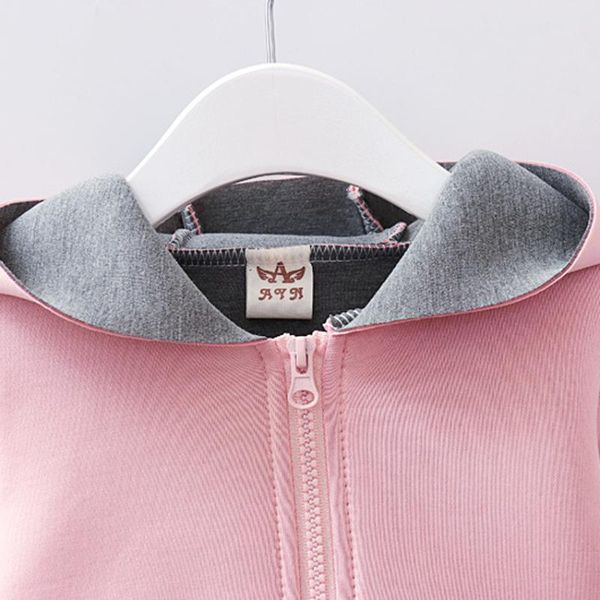 toddler ear jackets for girl spring children's clothing hooded cute outerwear baby windbreaker kids coats jh029, Blue;gray
toddler ear jackets for girl spring children's clothing hooded cute outerwear baby windbreaker kids coats jh029, Blue;gray