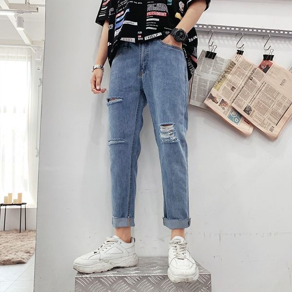 pstvm summer and jeans fall fashion brand men's feeling wide leg straight tube loose jeans thin jeanschildren's pants jeansfit cap, Blue
pstvm summer and jeans fall fashion brand men's feeling wide leg straight tube loose jeans thin jeanschildren's pants jeansfit cap, Blue