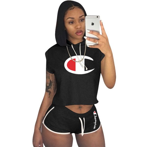 new arrival letters print tank and shorts two piece set hooded short sleeve women outfits summer sporting 2 piece set, White
new arrival letters print tank and shorts two piece set hooded short sleeve women outfits summer sporting 2 piece set, White