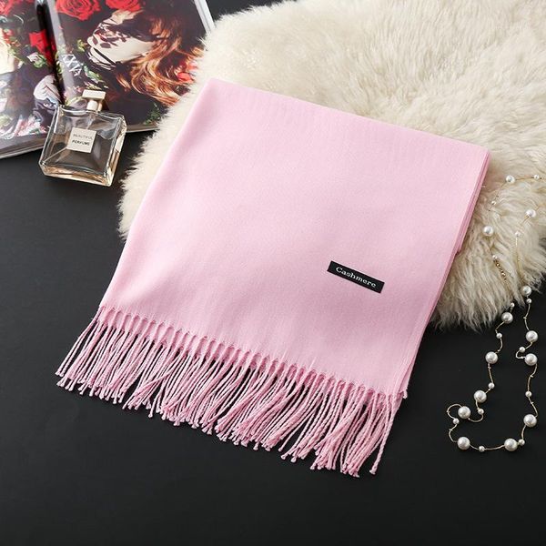 2020 new solid color scarf women shawl thick warm scarf embroidery printing white1, Blue;gray
2020 new solid color scarf women shawl thick warm scarf embroidery printing white1, Blue;gray