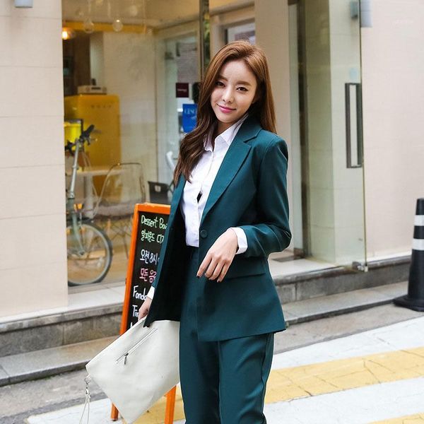 work pant suits 2 piece set for women business interview suit set uniform slim blazer and pencil pants office lady pant suit1, White
work pant suits 2 piece set for women business interview suit set uniform slim blazer and pencil pants office lady pant suit1, White