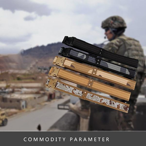 equipment knock off army belt men's heavy duty us soldier combat tactical belts sturdy cinturones para hombre 2020, Black;brown
equipment knock off army belt men's heavy duty us soldier combat tactical belts sturdy cinturones para hombre 2020, Black;brown