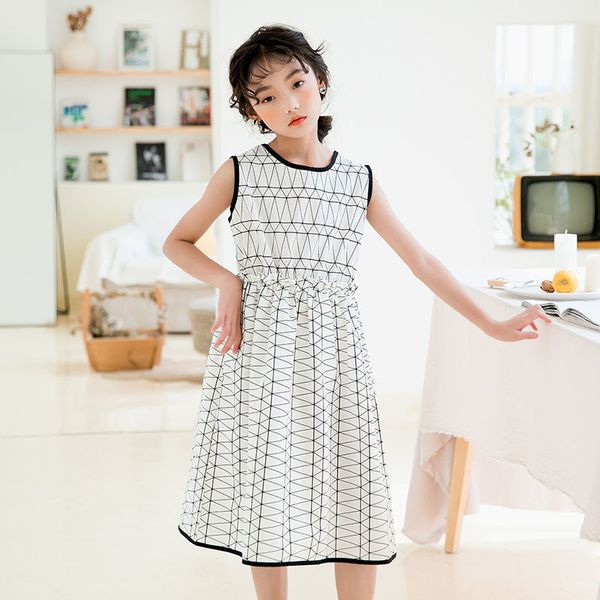 sleeveless backless dresses teenage girls summer 2020 dress kids clothing children knee length party princess dresses clothes t200709, Red;yellow
sleeveless backless dresses teenage girls summer 2020 dress kids clothing children knee length party princess dresses clothes t200709, Red;yellow
