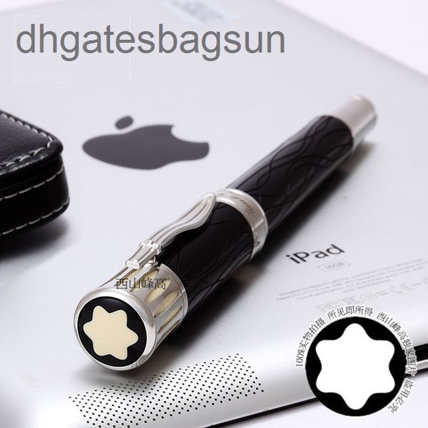 brand pen new mark twain black signature pearl pen carbon fountain 
brand pen new mark twain black signature pearl pen carbon fountain