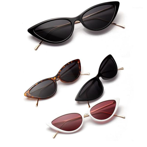 fashion cat eye sunglasses for womens small frame personality street style eyewear ladies eyeglasses uv4001, White;black
fashion cat eye sunglasses for womens small frame personality street style eyewear ladies eyeglasses uv4001, White;black