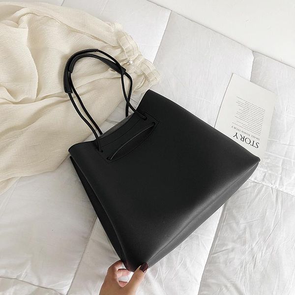 простая кожа pu плечо сумка для женщин 2020 trend мешка руки женской trending totes путешествие сумки и кошельков мешочка
простая кожа pu плечо сумка для женщин 2020 trend мешка руки женской trending totes путешествие сумки и кошельков мешочка
