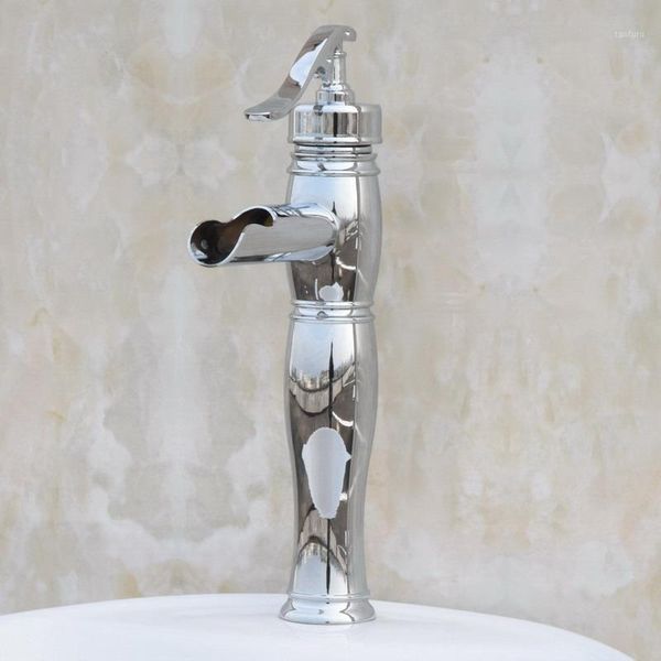 new "water pump look" style tall polished chrome brass bathroom sink basin mixer tap faucet one hole single handle mcy0221
new "water pump look" style tall polished chrome brass bathroom sink basin mixer tap faucet one hole single handle mcy0221