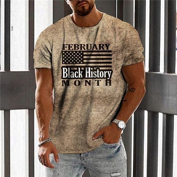men's t shirt 3d print graphic prints national flag letter crew neck black history month street daily print short sleeve casual design, White;black
men's t shirt 3d print graphic prints national flag letter crew neck black history month street daily print short sleeve casual design, White;black