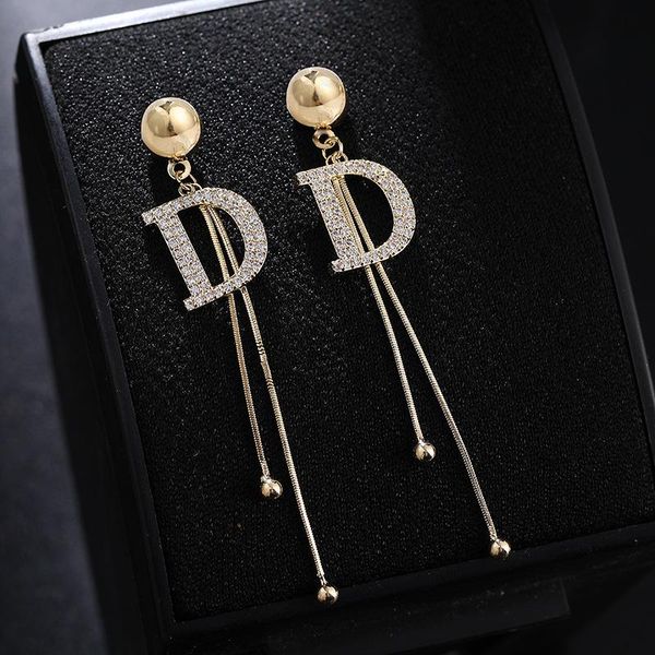 european and american long tassel eardrop 2021 new style simple fashion s925 versatile personality super fairy earrings, Silver
european and american long tassel eardrop 2021 new style simple fashion s925 versatile personality super fairy earrings, Silver