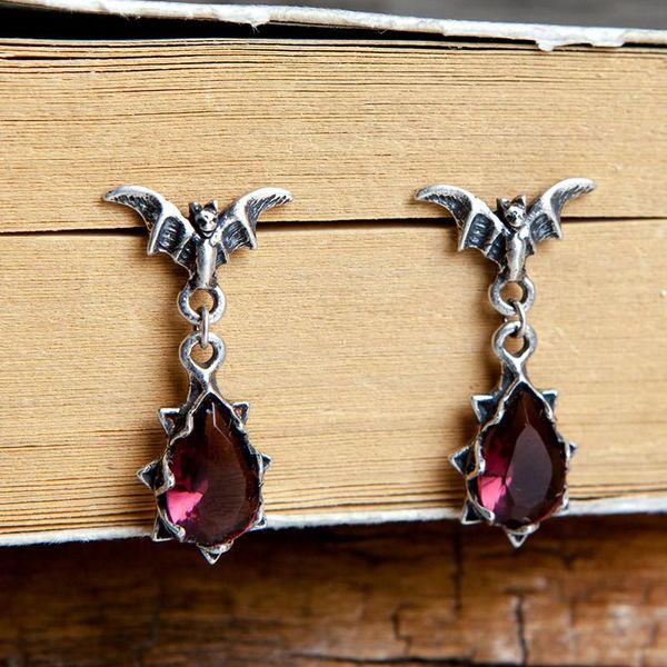 bat crystal dangle earrings 925 sterling silver vintage drop earrings for women fashion punk jewelry valentine gifts
bat crystal dangle earrings 925 sterling silver vintage drop earrings for women fashion punk jewelry valentine gifts