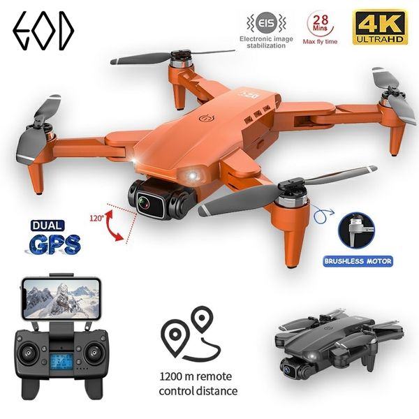 l900pro gps drone 4k dual hd camera professional aerial pgraphy brushless motor foldable quadcopter rc distance 1200m
l900pro gps drone 4k dual hd camera professional aerial pgraphy brushless motor foldable quadcopter rc distance 1200m