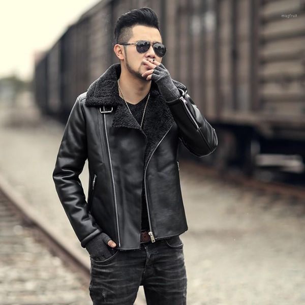 winter mens fleece lining warm coat pu leather jacket motorcycle bikers jacket slim fit casual punk outerwear coats1, Black
winter mens fleece lining warm coat pu leather jacket motorcycle bikers jacket slim fit casual punk outerwear coats1, Black
