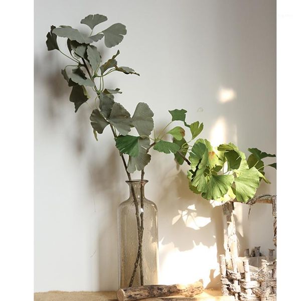 artificial ginkgo biloba leaves simulation green leaf home decoration fake plant branch floral arrangement for wedding party1
artificial ginkgo biloba leaves simulation green leaf home decoration fake plant branch floral arrangement for wedding party1