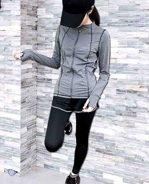 womens tracksuits fashion new two piece yoga set women slim active suits women sports and leisure suit 3 colors size s-2xl, Gray
womens tracksuits fashion new two piece yoga set women slim active suits women sports and leisure suit 3 colors size s-2xl, Gray
