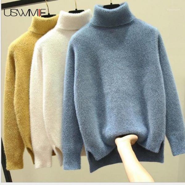 winter spring sweater knitted fashion leisure thickened bottomed thick solid color long sleeve plus size warm ladies pullover1, White;black
winter spring sweater knitted fashion leisure thickened bottomed thick solid color long sleeve plus size warm ladies pullover1, White;black