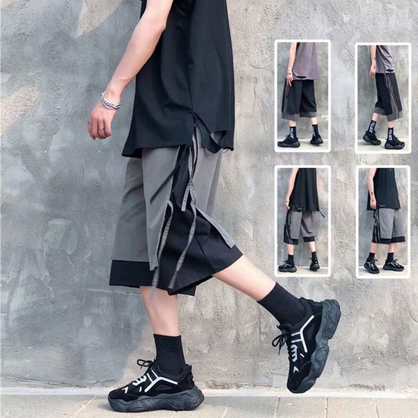 темные поддельная из двух частей мужских шорт capris и shortssummer свободных модули супер огнь моды cec бренд через колено шорты dzny9, Blue
темные поддельная из двух частей мужских шорт capris и shortssummer свободных модули супер огнь моды cec бренд через колено шорты dzny9, Blue