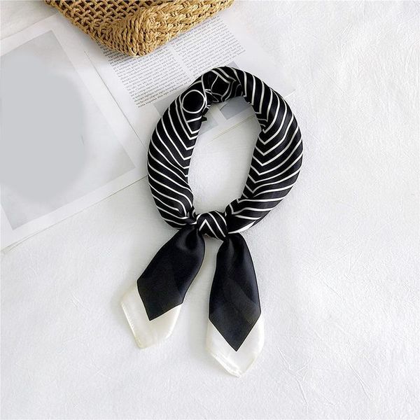 square silk scarf bandana women fashion print neck scarf office lady wrist wraps vintage small hair tie band female handkerchief bbywwj, Black
square silk scarf bandana women fashion print neck scarf office lady wrist wraps vintage small hair tie band female handkerchief bbywwj, Black