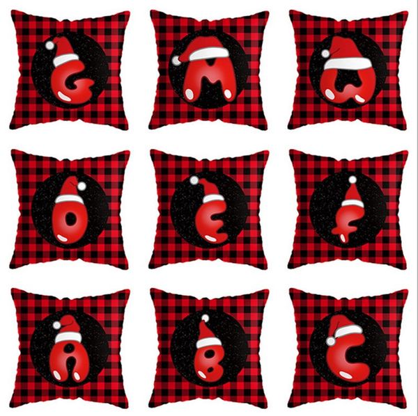 18*18'' english letters velvet pillow case tartan plaid christmas xmas cushion cover car sofa home throw pillow covers decoration
18*18'' english letters velvet pillow case tartan plaid christmas xmas cushion cover car sofa home throw pillow covers decoration