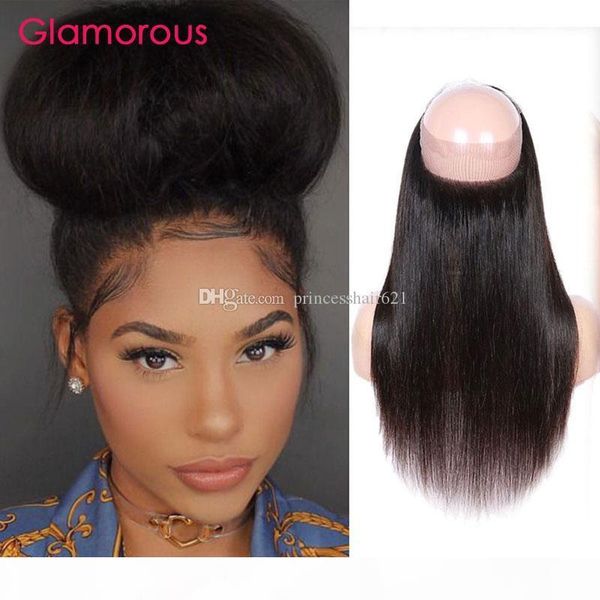brazilian straight hair 360 closure 22.5x4x3 round lace closures glamorous brazilian virgin human hair part 360 frontals, Black;brown
brazilian straight hair 360 closure 22.5x4x3 round lace closures glamorous brazilian virgin human hair part 360 frontals, Black;brown