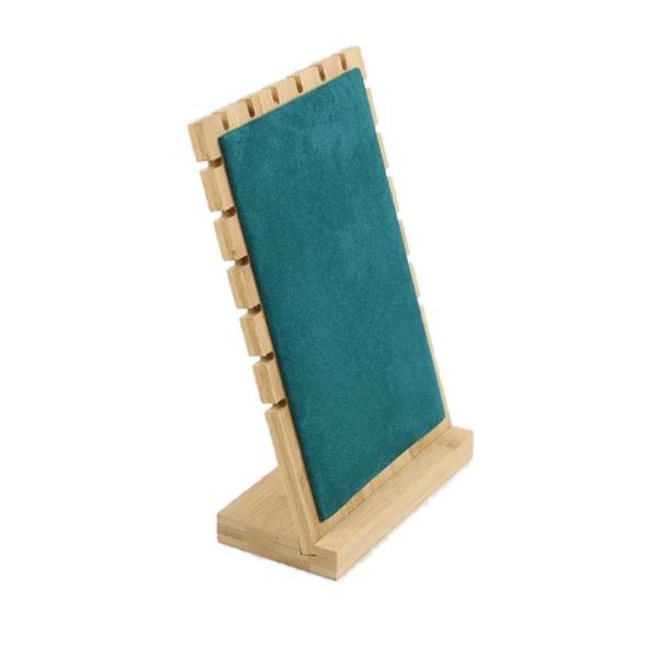 jewelry pouches, bags bamboo wood display stand necklace showcase holder pendant long chain hanging organizer rings board, Pink;blue
jewelry pouches, bags bamboo wood display stand necklace showcase holder pendant long chain hanging organizer rings board, Pink;blue