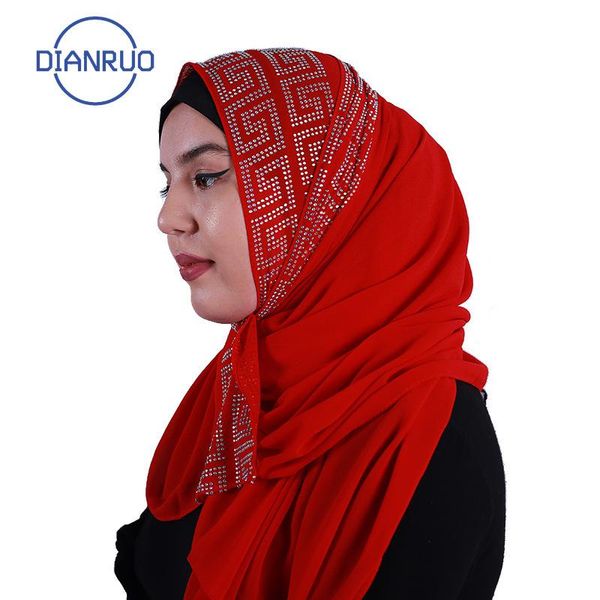 dianruo женщины мусульманский малайзии горный хрусталь шифон шарф исламская платки головные уборы длинные wrap плиссированные твердые plain, Blue;gray
dianruo женщины мусульманский малайзии горный хрусталь шифон шарф исламская платки головные уборы длинные wrap плиссированные твердые plain, Blue;gray