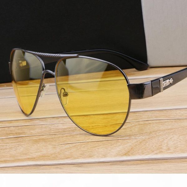 cubojue mens sunglasses aviation oversized grey black yellow driving frog sun glasses for male vintage wholesale dropship, White;black
cubojue mens sunglasses aviation oversized grey black yellow driving frog sun glasses for male vintage wholesale dropship, White;black