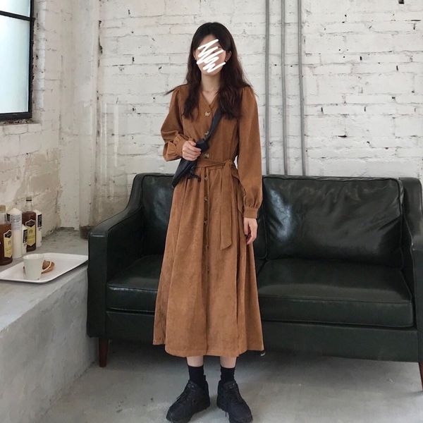ccq5r autumn 2020 new hong women's style corduroy waist slimming black elegant long sleeve wick dress kong dress clothing mczqo, Black;gray
ccq5r autumn 2020 new hong women's style corduroy waist slimming black elegant long sleeve wick dress kong dress clothing mczqo, Black;gray