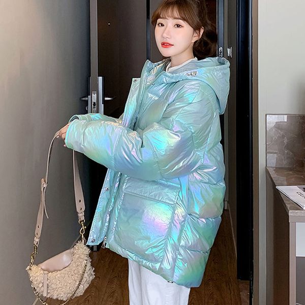 glossy down padded jacket women's short winter 2020 korean candy color coat loose ins tide hong kong style bread, Black
glossy down padded jacket women's short winter 2020 korean candy color coat loose ins tide hong kong style bread, Black