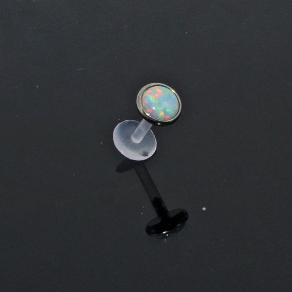 lot 4pcs opal 17 stone bioplast labret monroe lip stud fire opal ear cartiliage tragus helix piercing stud ring 16g body q bbynmp, Silver
lot 4pcs opal 17 stone bioplast labret monroe lip stud fire opal ear cartiliage tragus helix piercing stud ring 16g body q bbynmp, Silver