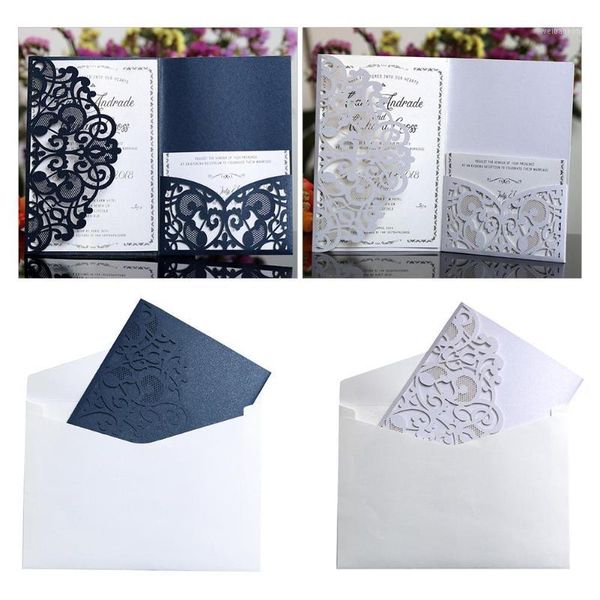 greeting cards 10pcs wedding european style laser cut invitations tri-fold lace business decoration party birthday1
greeting cards 10pcs wedding european style laser cut invitations tri-fold lace business decoration party birthday1