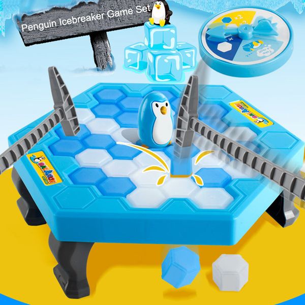 1 set small save penguin trap ice breaker game block toy funny children kids gift bm88 q0115
1 set small save penguin trap ice breaker game block toy funny children kids gift bm88 q0115