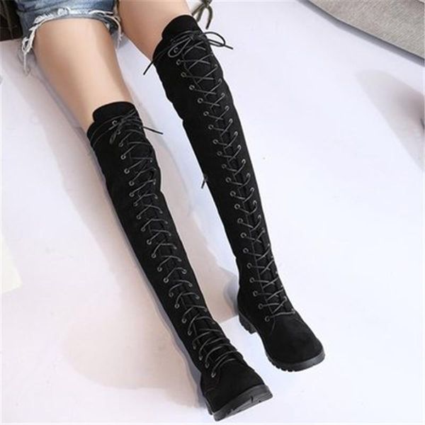 winter autumn woman over knee boots flat heel woman long boots fashion sweet daily footwear size 34-43 black purple
winter autumn woman over knee boots flat heel woman long boots fashion sweet daily footwear size 34-43 black purple