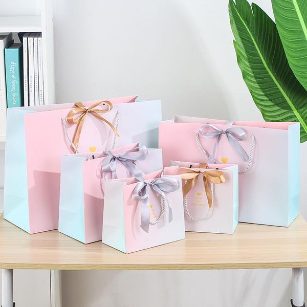 gift wrap 5pcs paper bag box pink ribbon for party baby shower chocolate boxes package/wedding favours candy
gift wrap 5pcs paper bag box pink ribbon for party baby shower chocolate boxes package/wedding favours candy