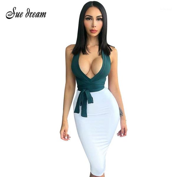 2020 summer new women's bodycon colorblock v-neck bandage dress vestidos sleeveless bandage club party set1, Black;gray
2020 summer new women's bodycon colorblock v-neck bandage dress vestidos sleeveless bandage club party set1, Black;gray