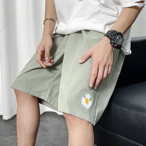 shorts capris loose casual clothing brand 2020 summer new men's beach pants fast drying sports fashion, White;black
shorts capris loose casual clothing brand 2020 summer new men's beach pants fast drying sports fashion, White;black