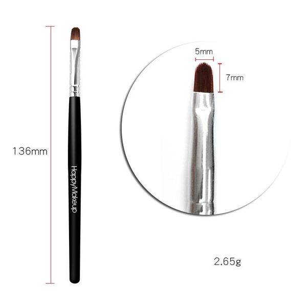 1pcs facial makeup brush lip eyeliner brushes with wooden handle lip brush gloss lipstick wands applicator cosmetic brush txtb1 bbylat, Silver
1pcs facial makeup brush lip eyeliner brushes with wooden handle lip brush gloss lipstick wands applicator cosmetic brush txtb1 bbylat, Silver