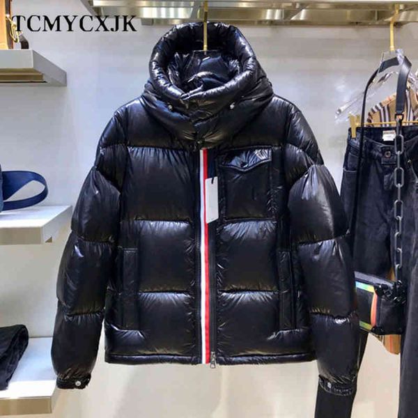 men's casual down et, hoodie, warm and thick cloth in winter, double row zipper quilted coat, waterproof, black, 2021
men's casual down et, hoodie, warm and thick cloth in winter, double row zipper quilted coat, waterproof, black, 2021