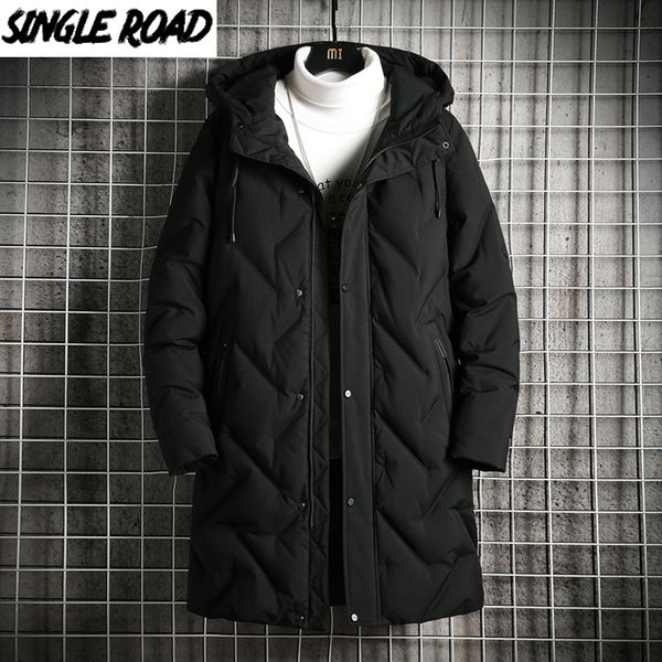 singleroad mens winter long down jacket men 2020 jacket solid coat hooded windproof streetwear casual black jacket for men style y1119
singleroad mens winter long down jacket men 2020 jacket solid coat hooded windproof streetwear casual black jacket for men style y1119