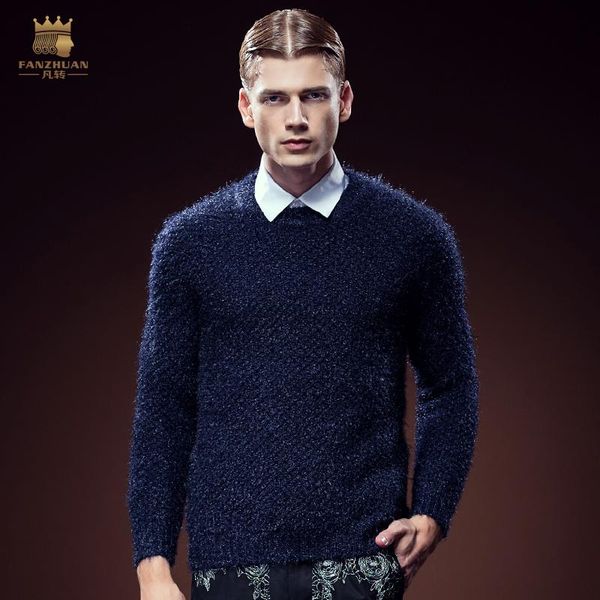 male man's casual fashion autumn court personality slim long sleeve crew neck pullover sweater blue 615112 on sale, White;black
male man's casual fashion autumn court personality slim long sleeve crew neck pullover sweater blue 615112 on sale, White;black