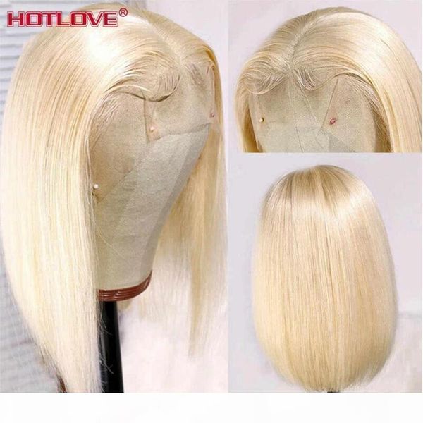 613 blonde lace front human hair wigs brazilian short bob 13x4 transparent lace front wigs blonde straight hair remy, Black;brown
613 blonde lace front human hair wigs brazilian short bob 13x4 transparent lace front wigs blonde straight hair remy, Black;brown