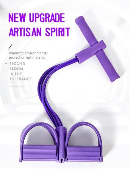 sport elastic ribbons four elastic band sit-up assist fitness 4 tube expander pull rope pedal exercise equipment for yoga pilat
sport elastic ribbons four elastic band sit-up assist fitness 4 tube expander pull rope pedal exercise equipment for yoga pilat