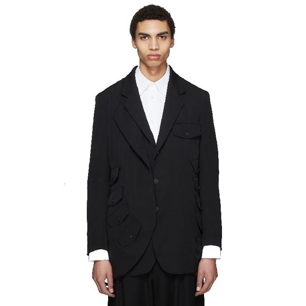 2021 new s-6xl. elegant homemade men's suit multi-layer multi-pocket lets loose custom runway. qq1h, White;black
2021 new s-6xl. elegant homemade men's suit multi-layer multi-pocket lets loose custom runway. qq1h, White;black