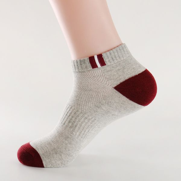 3 pairs mrmt 2021 brand cotton wom's sweat absorption and odor prevention boat for female mesh low help socks, Black;white
3 pairs mrmt 2021 brand cotton wom's sweat absorption and odor prevention boat for female mesh low help socks, Black;white