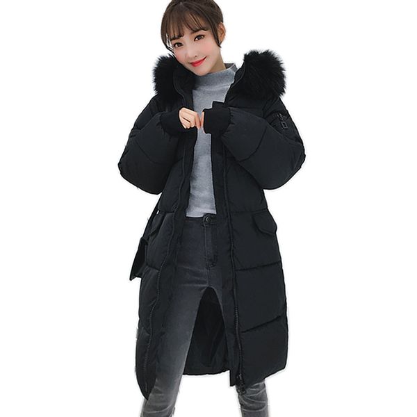 2021 new large fur coat parka winter hoodie plus female size warm femme outerwear clothing dual, Black
2021 new large fur coat parka winter hoodie plus female size warm femme outerwear clothing dual, Black