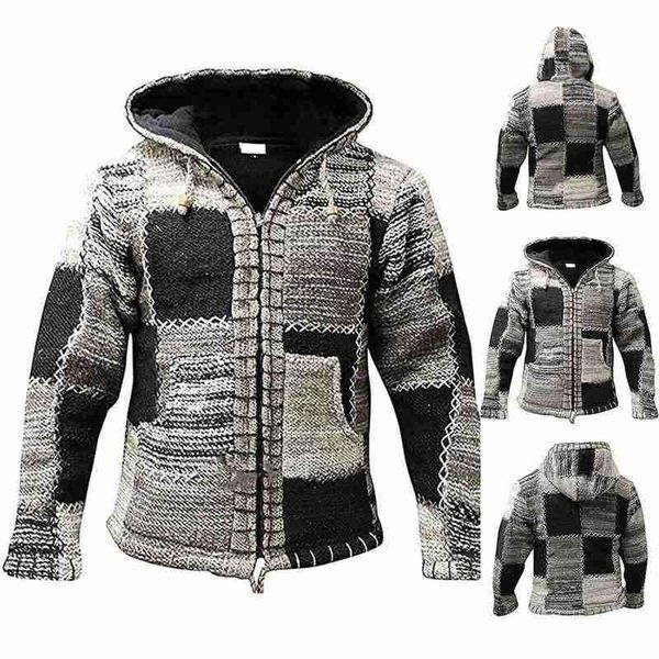 men's sweaters 1pcs sweater coat spring autumn mens hooded stripe thick zipper wool cardigan jumpers male size -5xl, White;black
men's sweaters 1pcs sweater coat spring autumn mens hooded stripe thick zipper wool cardigan jumpers male size -5xl, White;black