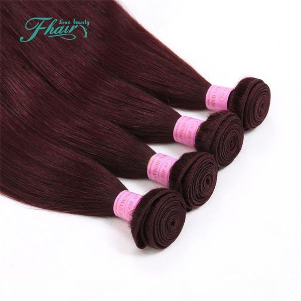 100% unprocessed grade 7a brazilian hair red wine burgundy 99j color straight human hair weaves 4pcs per lot dhl, Black
100% unprocessed grade 7a brazilian hair red wine burgundy 99j color straight human hair weaves 4pcs per lot dhl, Black