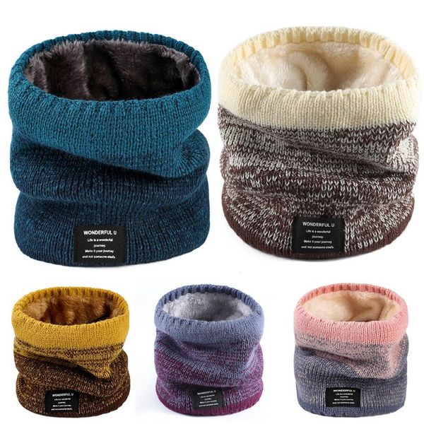 neckerchief fashion women men knitted scarf solid winter thick velvet snood scarves lady warm neck scarfs ring, Blue;gray
neckerchief fashion women men knitted scarf solid winter thick velvet snood scarves lady warm neck scarfs ring, Blue;gray